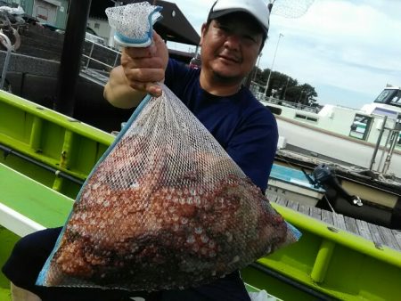 横内丸 釣果