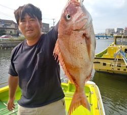 濱生丸 釣果