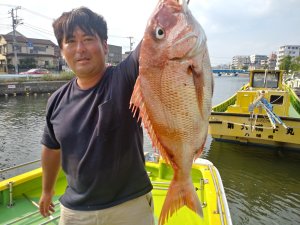 濱生丸 釣果