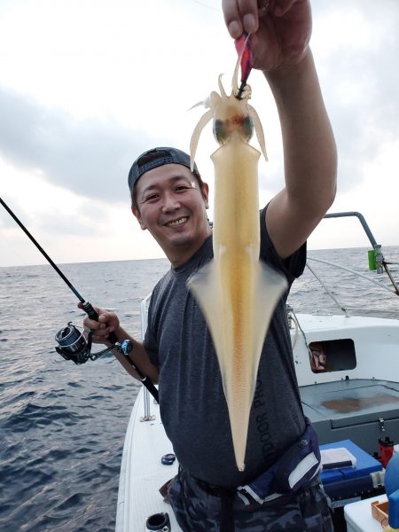 珀宝丸 釣果