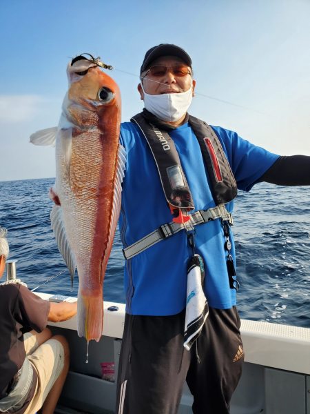 珀宝丸 釣果