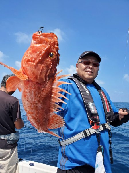 珀宝丸 釣果