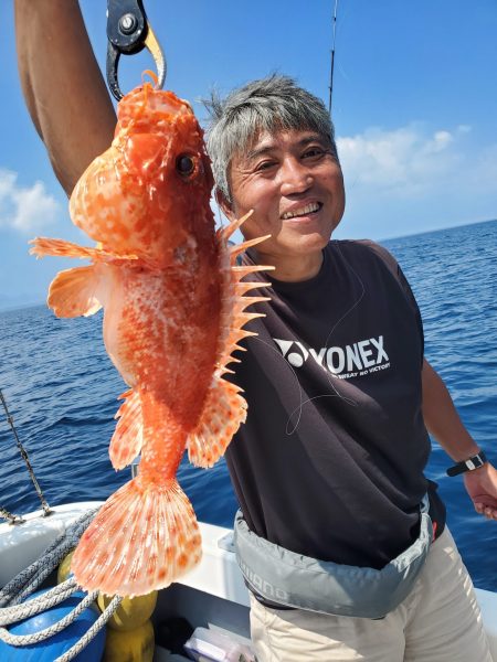 珀宝丸 釣果