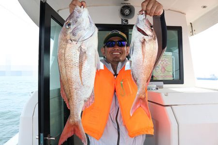 松本釣船２ 釣果