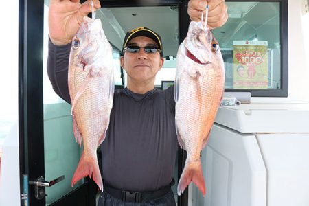 松本釣船２ 釣果