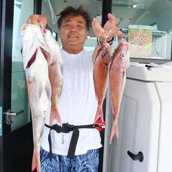 松本釣船２ 釣果