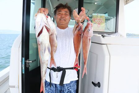 松本釣船２ 釣果