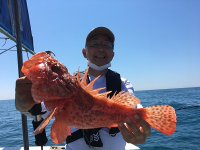 大宝丸 釣果