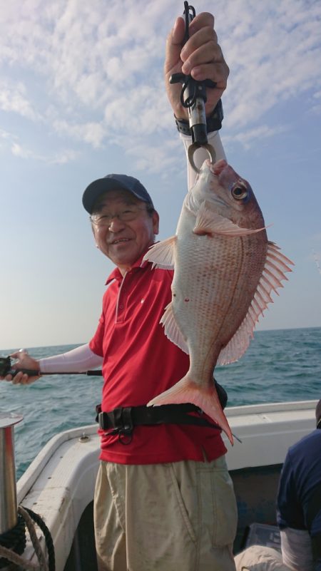 だて丸 釣果