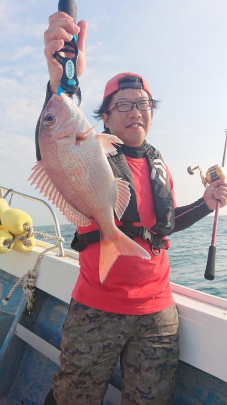 だて丸 釣果