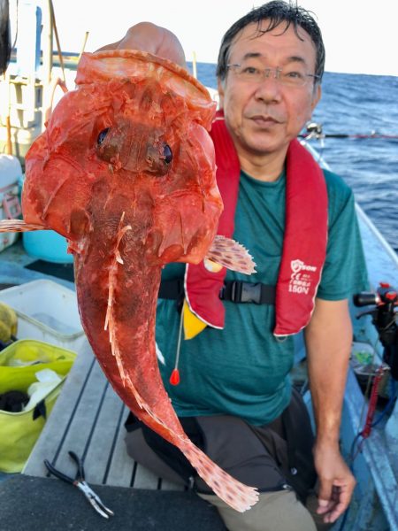 力漁丸 釣果