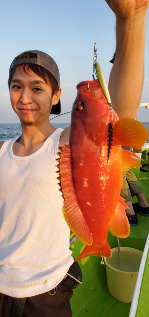 松栄丸 釣果