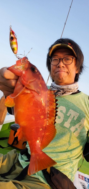 松栄丸 釣果