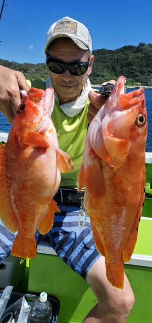 松栄丸 釣果