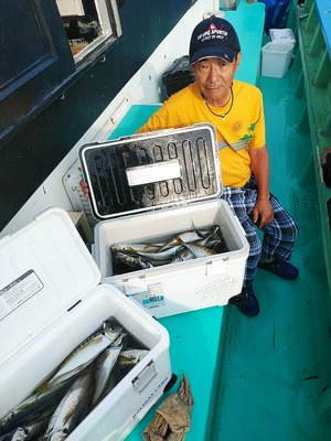 高司丸 釣果