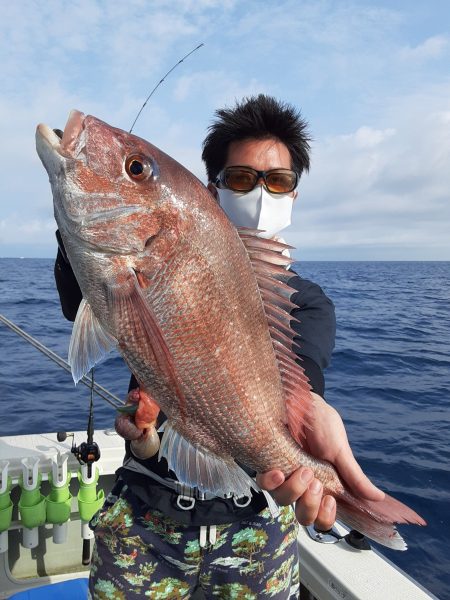 海峰 釣果