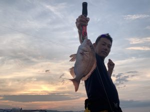 白墨丸 釣果