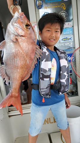 遊漁船　ニライカナイ 釣果