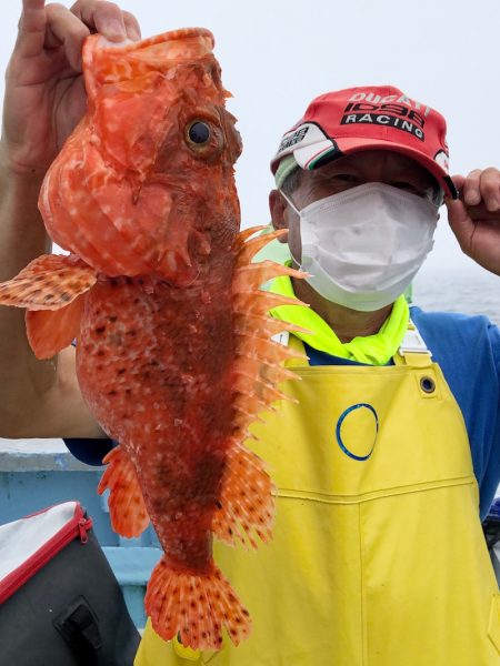 力漁丸 釣果