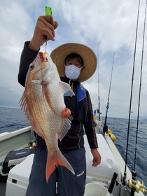 功晴丸 釣果