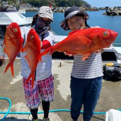 番匠高宮丸 釣果