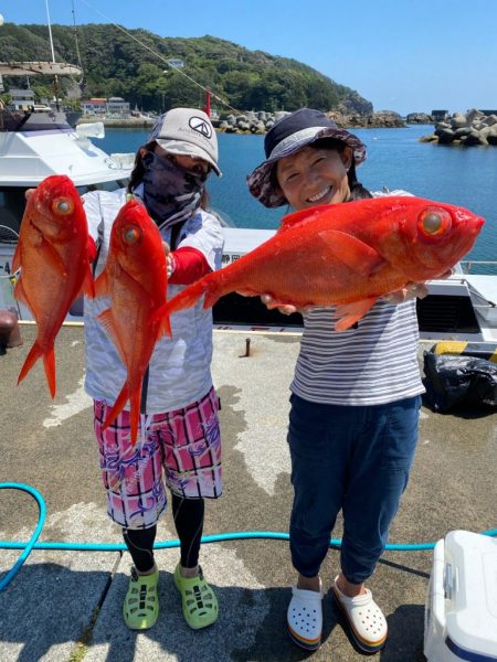 番匠高宮丸 釣果