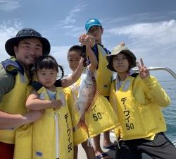 白墨丸 釣果