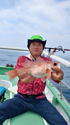 仁徳丸 釣果