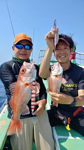 仁徳丸 釣果