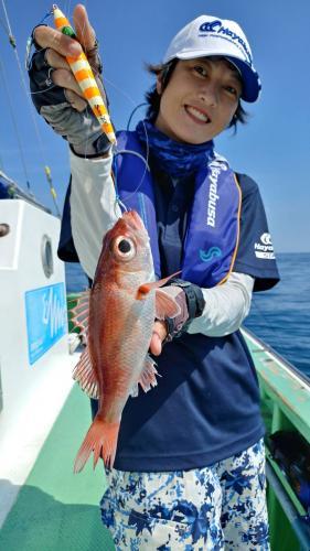 仁徳丸 釣果