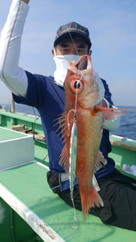 仁徳丸 釣果