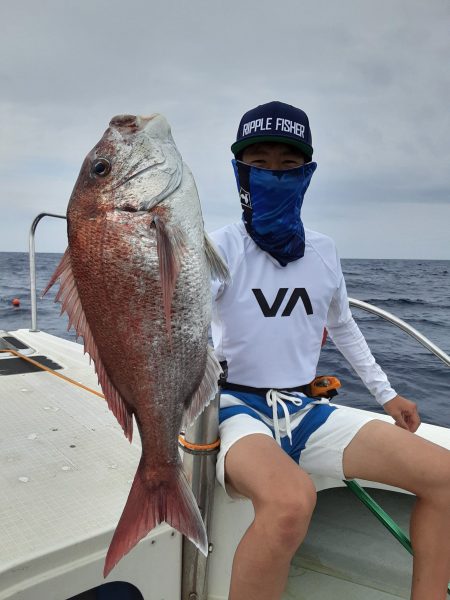 海峰 釣果