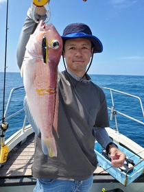 功晴丸 釣果