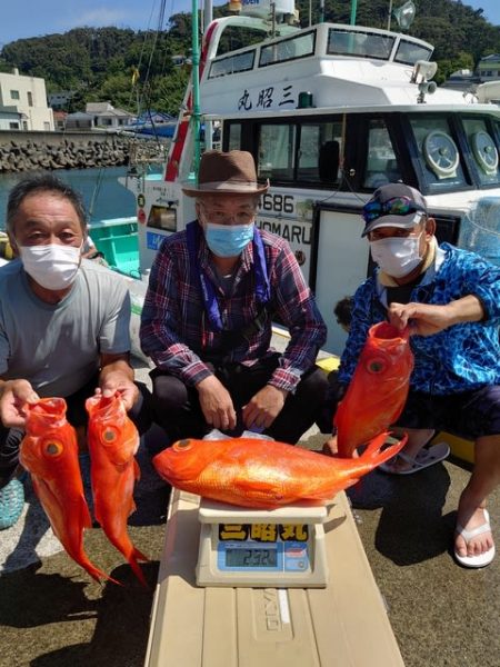 三昭丸 釣果