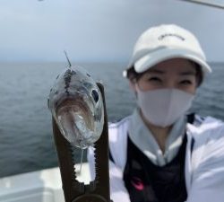 白墨丸 釣果