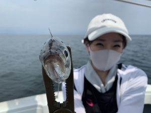 白墨丸 釣果