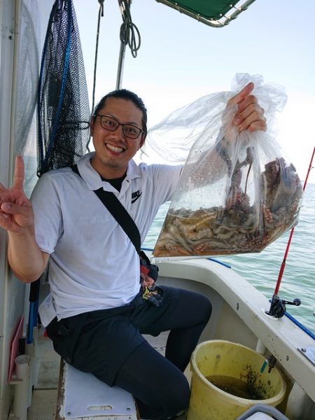 たかみ丸 釣果