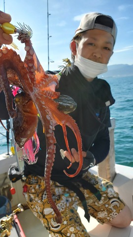 遊漁船　ニライカナイ 釣果