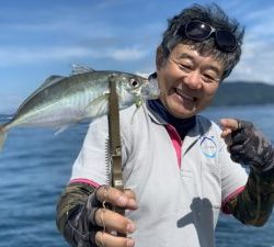 白墨丸 釣果