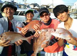 釣り舟　海竜 釣果