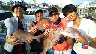 釣り舟　海竜 釣果