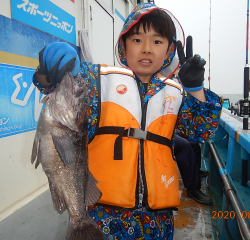 作十丸 釣果