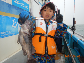 作十丸 釣果