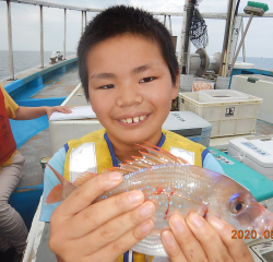 作十丸 釣果