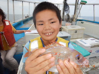 作十丸 釣果