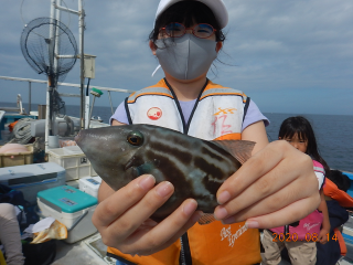 作十丸 釣果