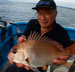 作十丸 釣果