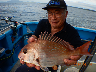 作十丸 釣果