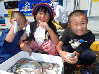 作十丸 釣果