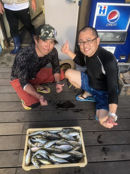 荒川屋 釣果